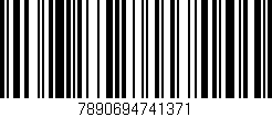 Código de barras (EAN, GTIN, SKU, ISBN): '7890694741371'
