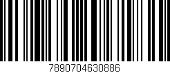 Código de barras (EAN, GTIN, SKU, ISBN): '7890704630886'