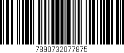 Código de barras (EAN, GTIN, SKU, ISBN): '7890732077875'