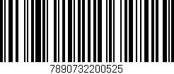Código de barras (EAN, GTIN, SKU, ISBN): '7890732200525'