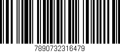 Código de barras (EAN, GTIN, SKU, ISBN): '7890732316479'