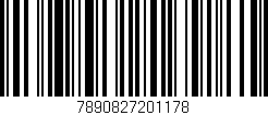 Código de barras (EAN, GTIN, SKU, ISBN): '7890827201178'