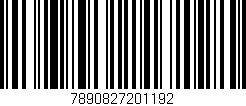 Código de barras (EAN, GTIN, SKU, ISBN): '7890827201192'