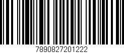 Código de barras (EAN, GTIN, SKU, ISBN): '7890827201222'