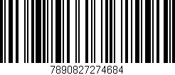 Código de barras (EAN, GTIN, SKU, ISBN): '7890827274684'