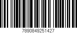 Código de barras (EAN, GTIN, SKU, ISBN): '7890849251427'