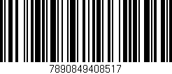 Código de barras (EAN, GTIN, SKU, ISBN): '7890849408517'