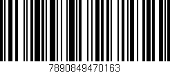 Código de barras (EAN, GTIN, SKU, ISBN): '7890849470163'