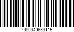 Código de barras (EAN, GTIN, SKU, ISBN): '7890849666115'