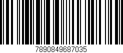 Código de barras (EAN, GTIN, SKU, ISBN): '7890849687035'