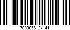 Código de barras (EAN, GTIN, SKU, ISBN): '7890856124141'