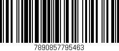 Código de barras (EAN, GTIN, SKU, ISBN): '7890857795463'