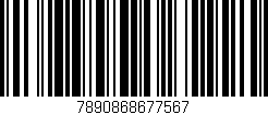 Código de barras (EAN, GTIN, SKU, ISBN): '7890868677567'