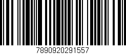 Código de barras (EAN, GTIN, SKU, ISBN): '7890920291557'