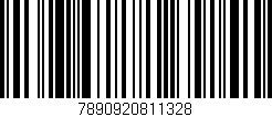 Código de barras (EAN, GTIN, SKU, ISBN): '7890920811328'