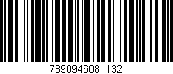Código de barras (EAN, GTIN, SKU, ISBN): '7890946081132'
