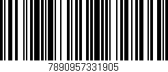 Código de barras (EAN, GTIN, SKU, ISBN): '7890957331905'