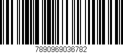 Código de barras (EAN, GTIN, SKU, ISBN): '7890969036782'