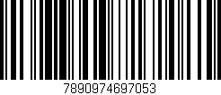 Código de barras (EAN, GTIN, SKU, ISBN): '7890974697053'