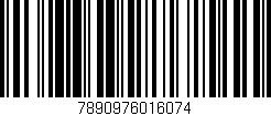 Código de barras (EAN, GTIN, SKU, ISBN): '7890976016074'