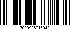 Código de barras (EAN, GTIN, SKU, ISBN): '7890976016340'
