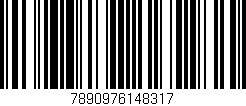 Código de barras (EAN, GTIN, SKU, ISBN): '7890976148317'