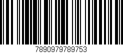 Código de barras (EAN, GTIN, SKU, ISBN): '7890979789753'
