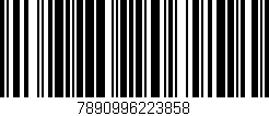 Código de barras (EAN, GTIN, SKU, ISBN): '7890996223858'