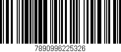 Código de barras (EAN, GTIN, SKU, ISBN): '7890996225326'