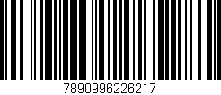 Código de barras (EAN, GTIN, SKU, ISBN): '7890996226217'