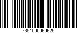 Código de barras (EAN, GTIN, SKU, ISBN): '7891000060629'