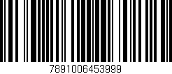 Código de barras (EAN, GTIN, SKU, ISBN): '7891006453999'