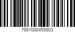 Código de barras (EAN, GTIN, SKU, ISBN): '7891006455603'