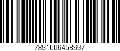 Código de barras (EAN, GTIN, SKU, ISBN): '7891006458697'