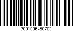 Código de barras (EAN, GTIN, SKU, ISBN): '7891006458703'