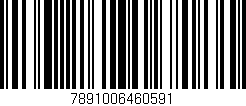 Código de barras (EAN, GTIN, SKU, ISBN): '7891006460591'