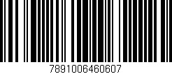 Código de barras (EAN, GTIN, SKU, ISBN): '7891006460607'