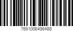 Código de barras (EAN, GTIN, SKU, ISBN): '7891006498488'