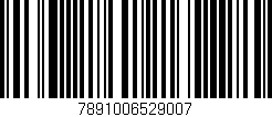 Código de barras (EAN, GTIN, SKU, ISBN): '7891006529007'