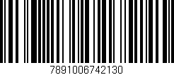 Código de barras (EAN, GTIN, SKU, ISBN): '7891006742130'