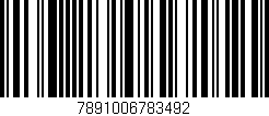 Código de barras (EAN, GTIN, SKU, ISBN): '7891006783492'