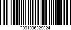 Código de barras (EAN, GTIN, SKU, ISBN): '7891006829824'