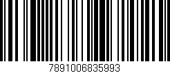 Código de barras (EAN, GTIN, SKU, ISBN): '7891006835993'