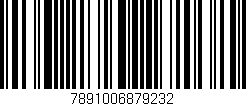 Código de barras (EAN, GTIN, SKU, ISBN): '7891006879232'