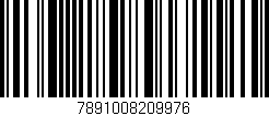 Código de barras (EAN, GTIN, SKU, ISBN): '7891008209976'