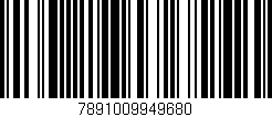 Código de barras (EAN, GTIN, SKU, ISBN): '7891009949680'