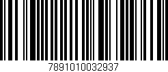 Código de barras (EAN, GTIN, SKU, ISBN): '7891010032937'