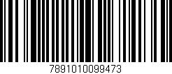Código de barras (EAN, GTIN, SKU, ISBN): '7891010099473'