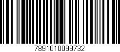 Código de barras (EAN, GTIN, SKU, ISBN): '7891010099732'