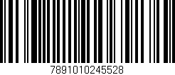 Código de barras (EAN, GTIN, SKU, ISBN): '7891010245528'